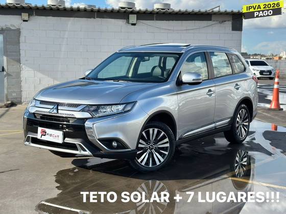 MITSUBISHI OUTLANDER 2.0 MIVEC GASOLINA HPE AUTOMÁTICO